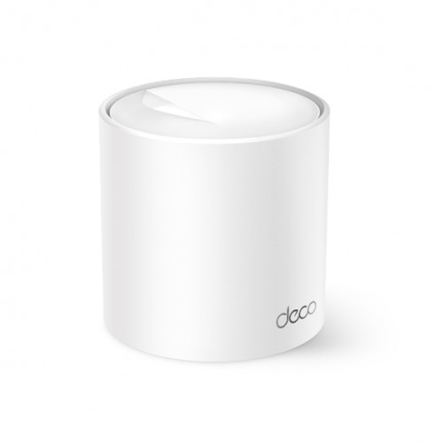 TP-Link Deco X10 AX1500 雙頻 Whole Home Mesh Wi-Fi 6 System 路由器 [香港行貨]